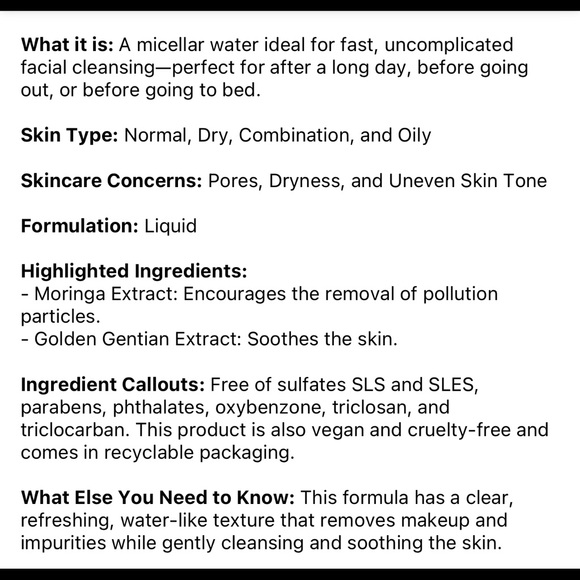 Brand New! Never opened! My Clarins Re-move Micellular Cleansing Water - Picture 5 of 5